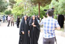 گزارش تصویری اردوی فرهنگی حامیم دختران 